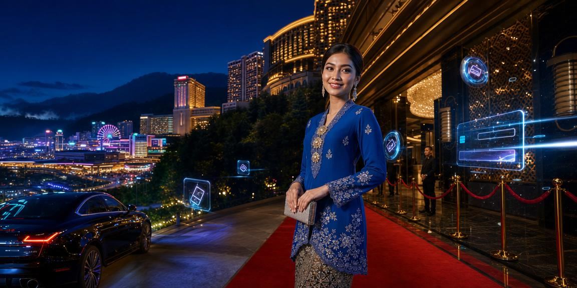 Pengguna 69000 menetapkan had pertaruhan secara bijak di Genting Highlands