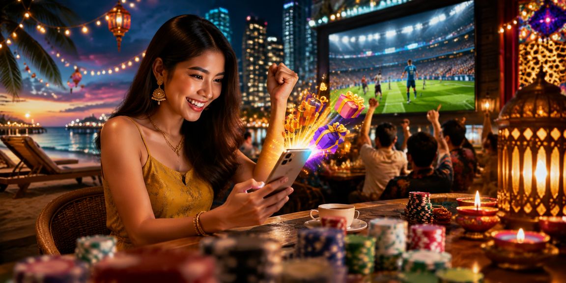 Bonus pendaftaran untuk pemain baru di Johor Bahru bermain permainan popular