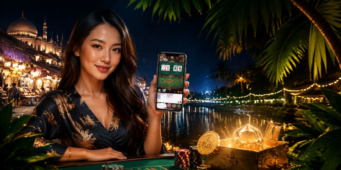 Permainan Baccarat dalam talian gaya Melayu di Kota Bharu