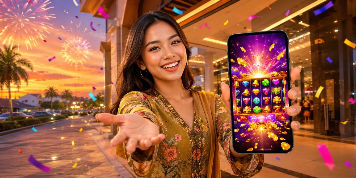 Permainan slot popular dengan grafik menarik